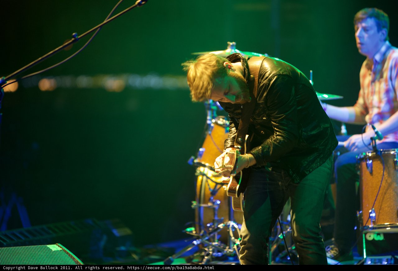 Dan Auerbach and Patrick Carney Rock the Crowd at Coachella 2011