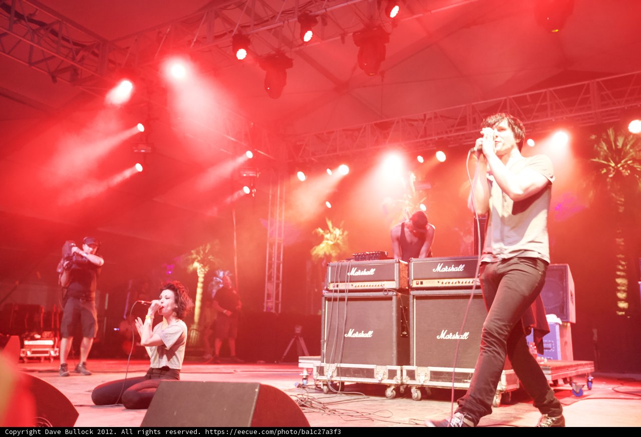 Entertainers Lighting Up the Stage