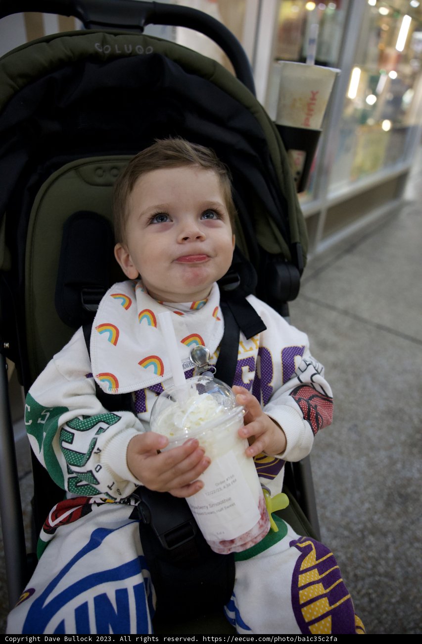 Baby's Day Out in Japan Town