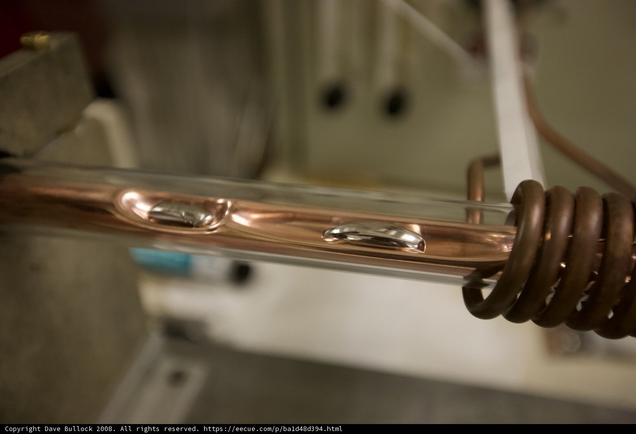 Copper Coil and Metal Spiral