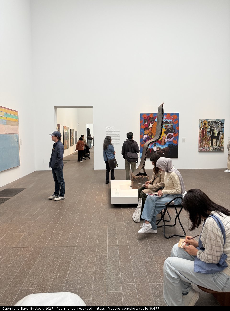 Artistic Reflections at the de Young