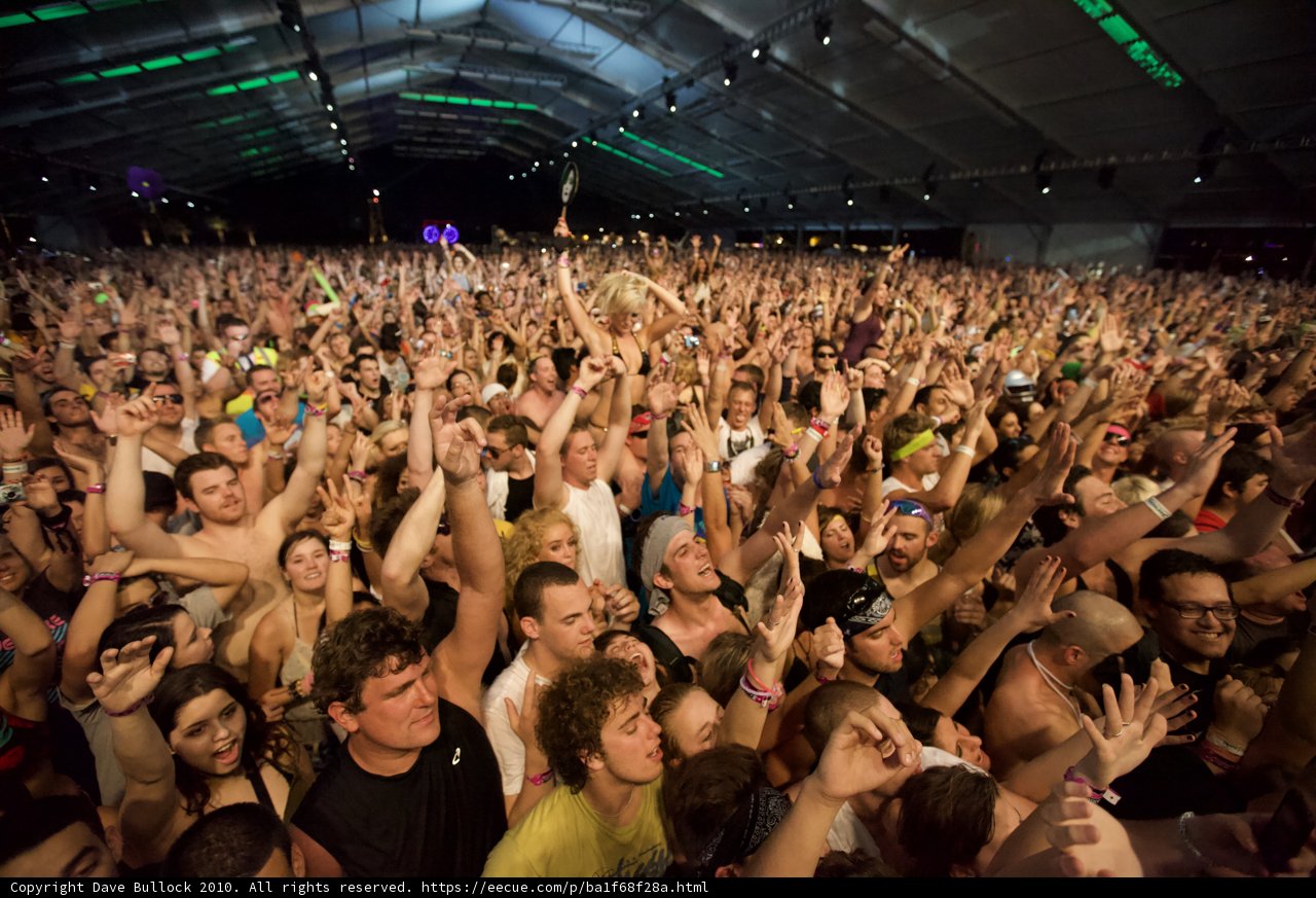 Coachella's Electric Crowd