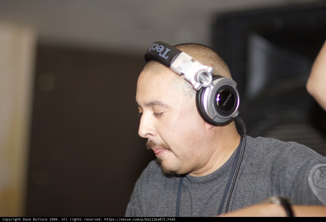 Grooving with Headphones
