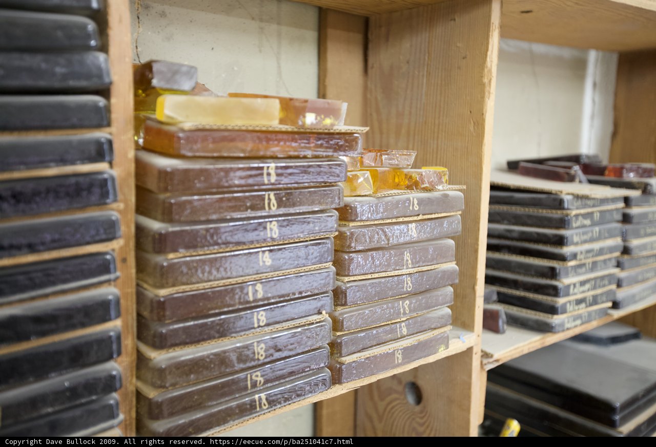 Wooden Boxes Full of Natural Soap