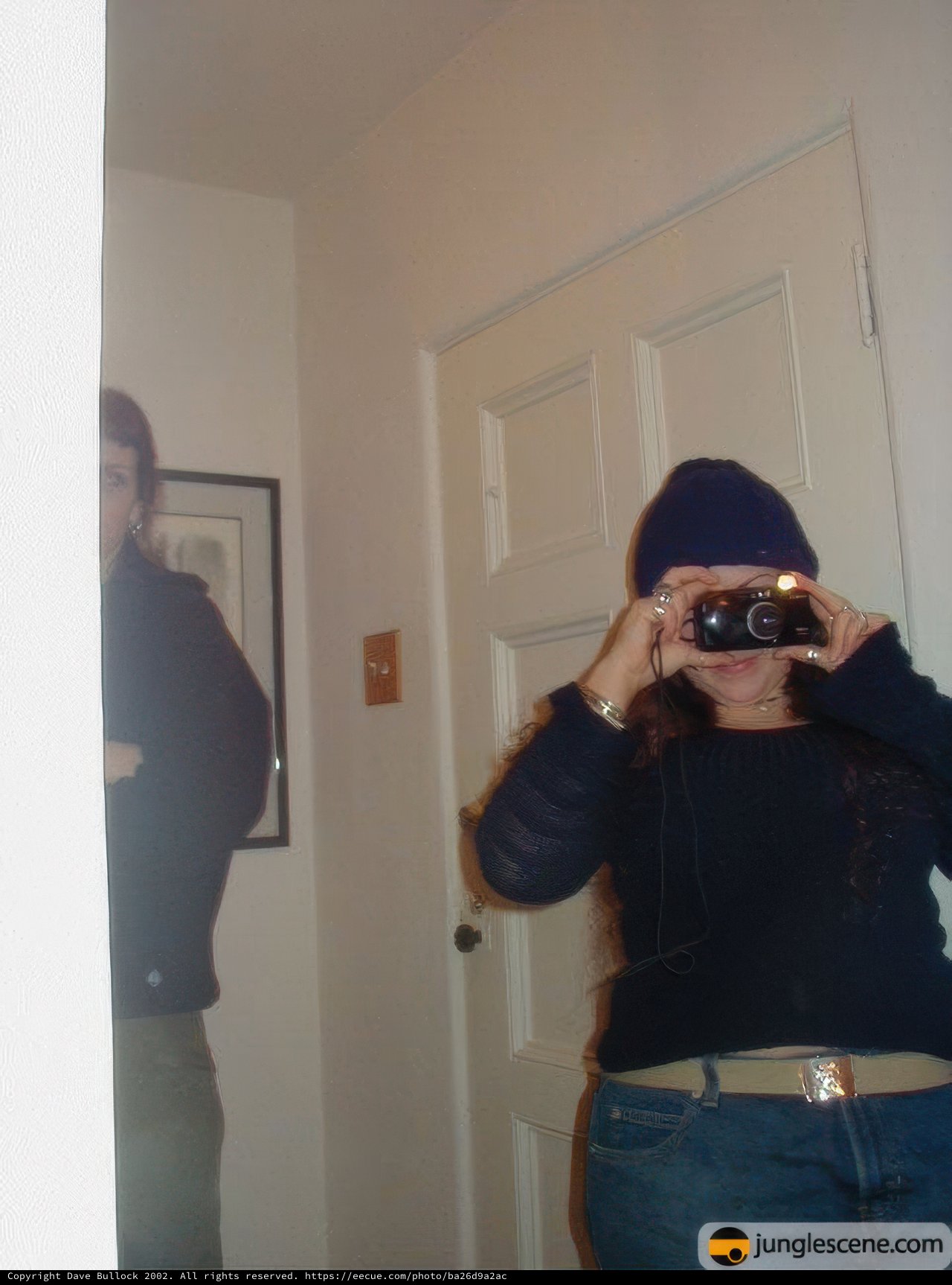 Self-Portrait in the Mirror