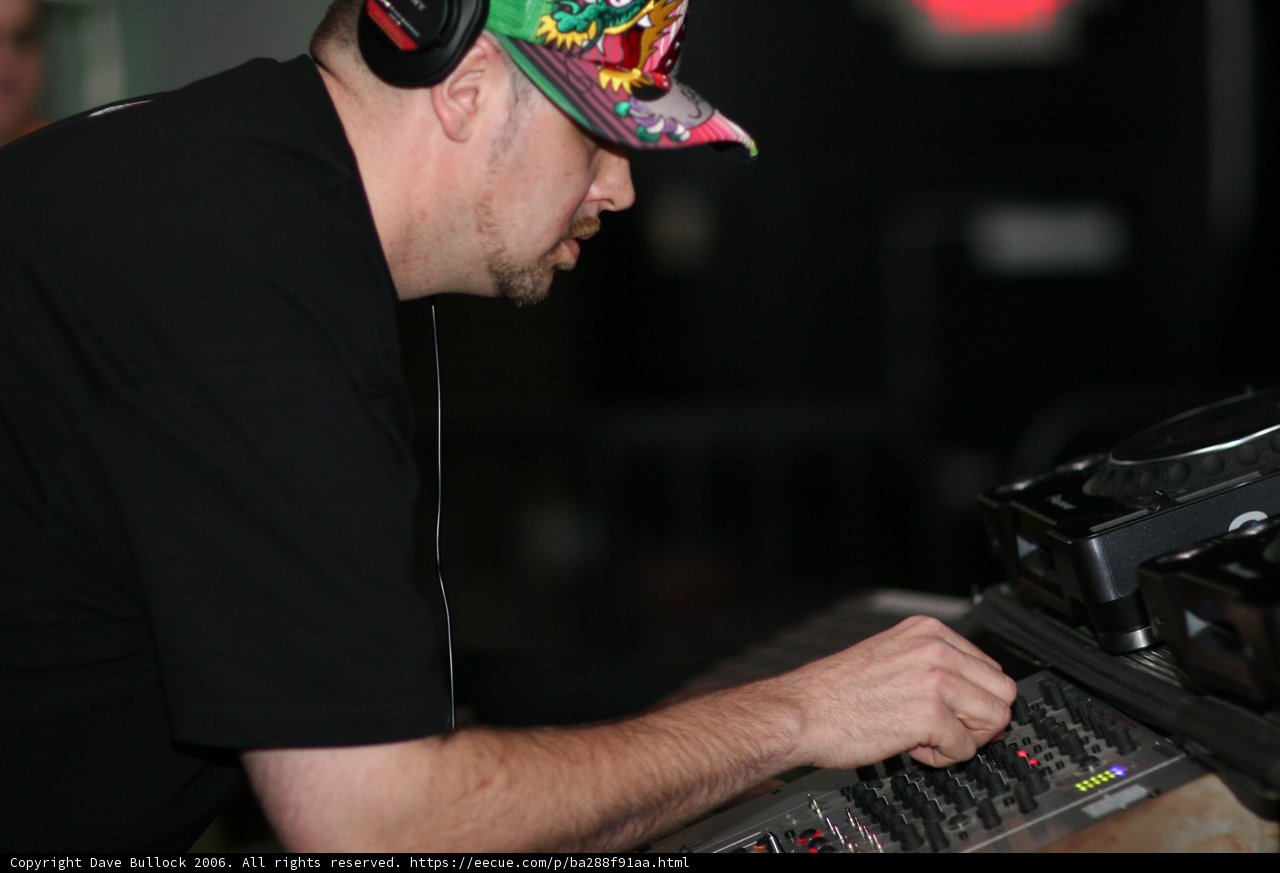DJ in Action