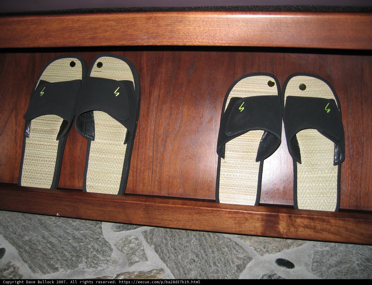Flip-Flops at Rest