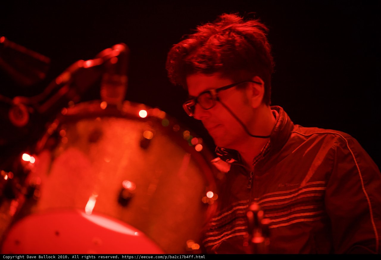 The Rhythmic Man in Red Light