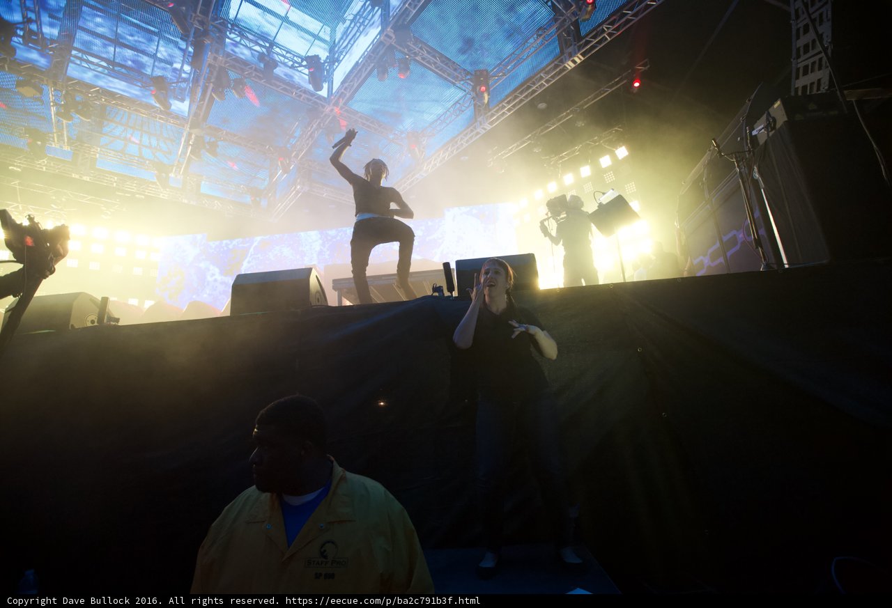 Rocking the Stage