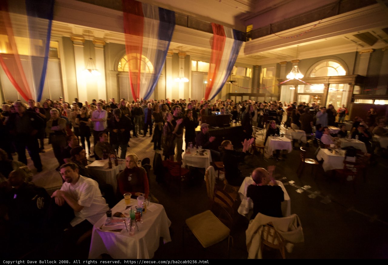 Election Day Reception