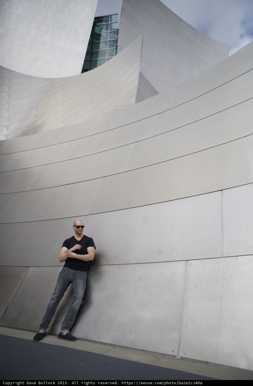 Smiling Architecture Portrait