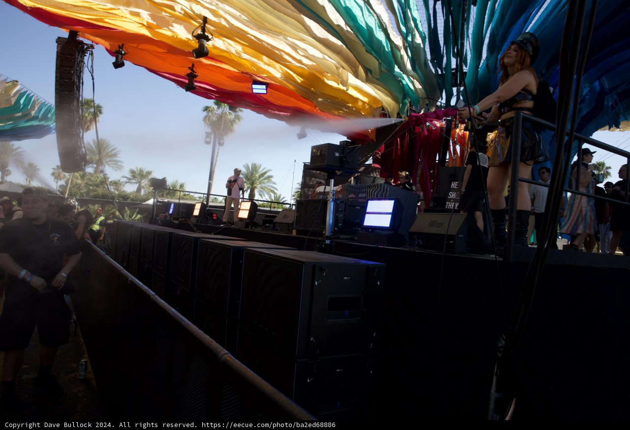 Vibrant Vibes at Coachella 2024