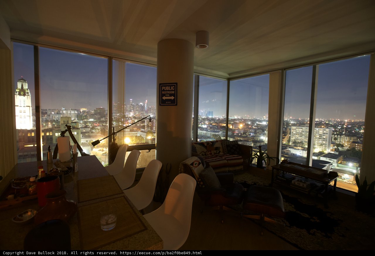 City Nights in the Penthouse