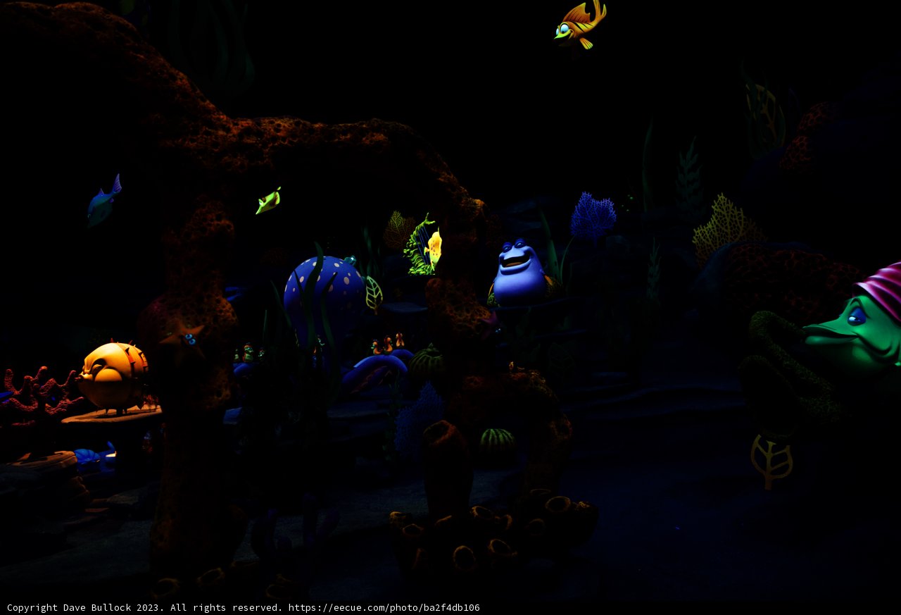 Magical Undersea Adventure at Disneyland