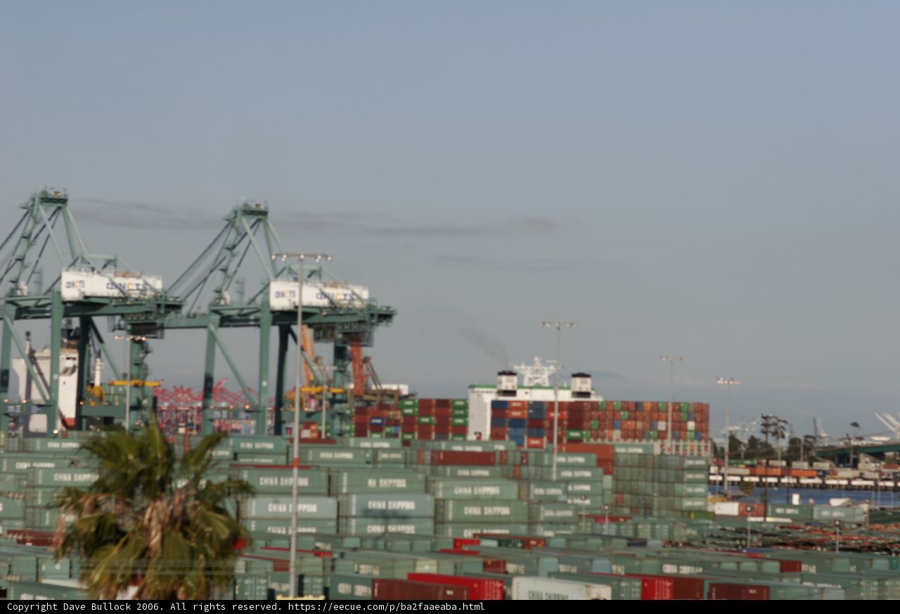 A Clear Sky over the Waterfront
