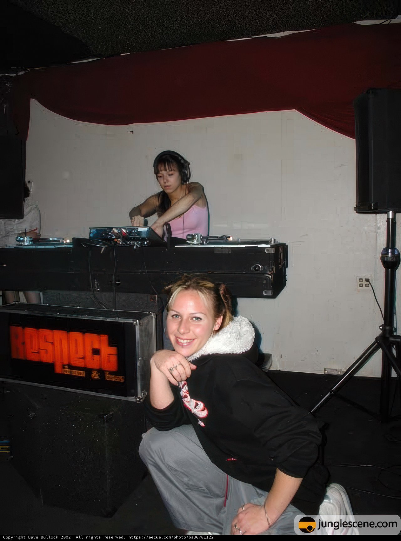 Ladies Night at the DJ Booth