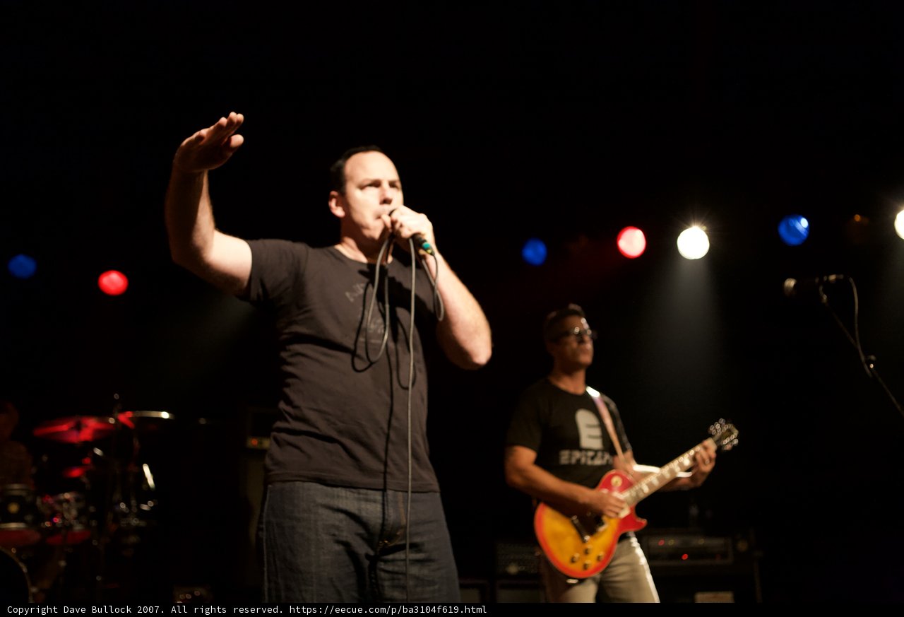 Rocking Out: A Performance by Bad Religion