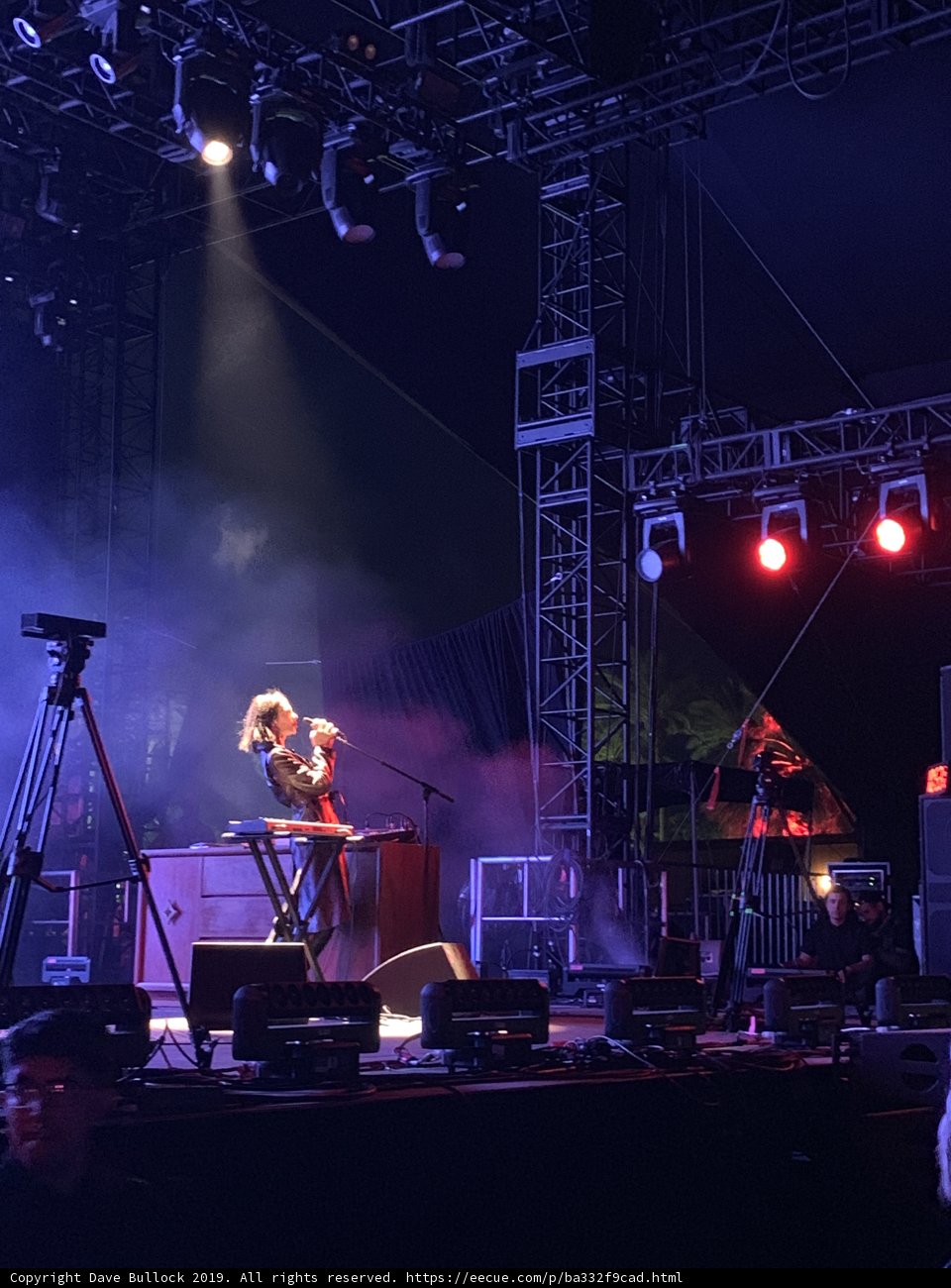Rocking the Stage