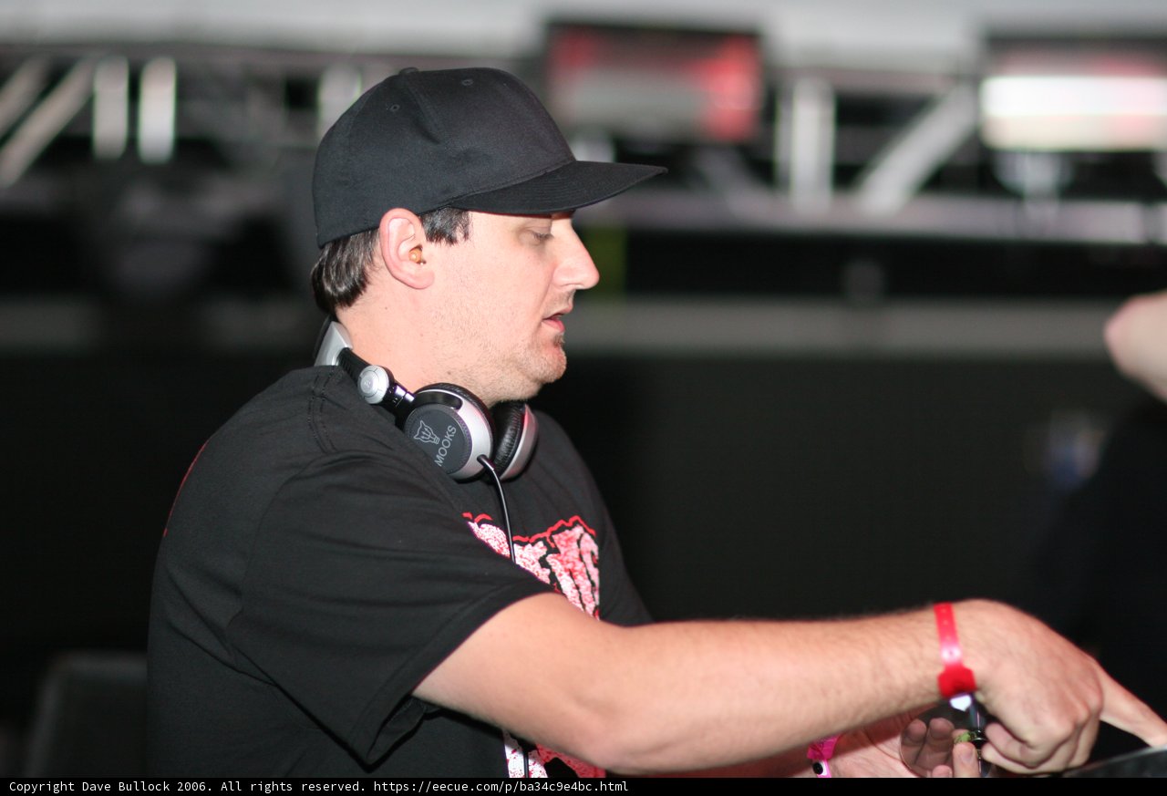 The Deejay in Black