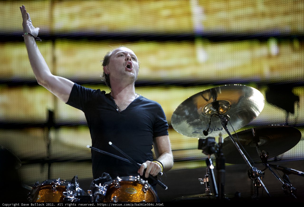 Drummin' Hands Up High!