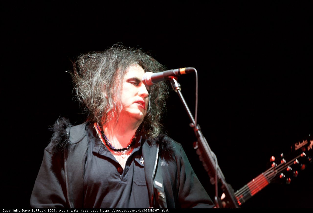The Cure Rocks the O2 Arena in London