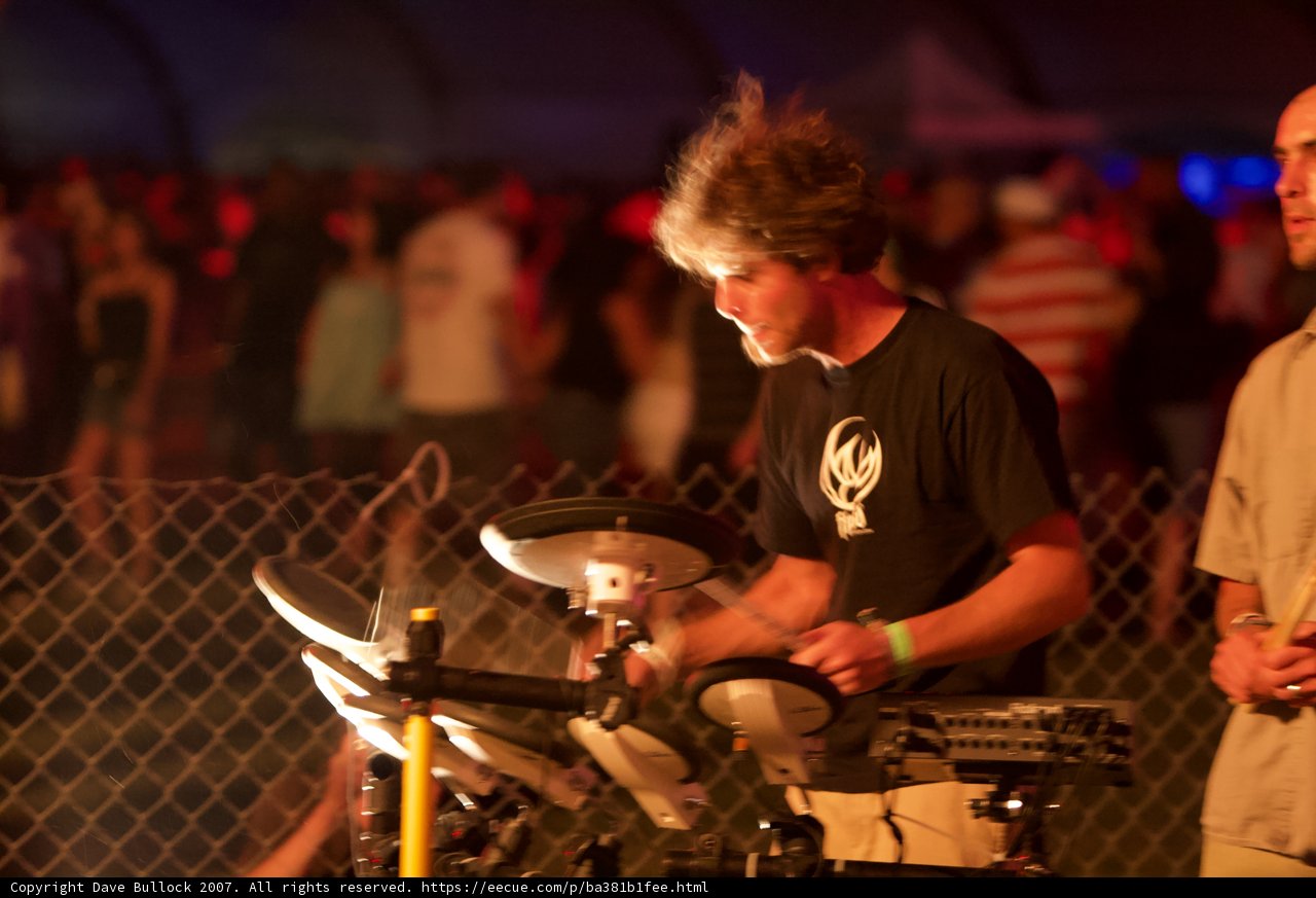 Drumming up a Crowd at Coachella