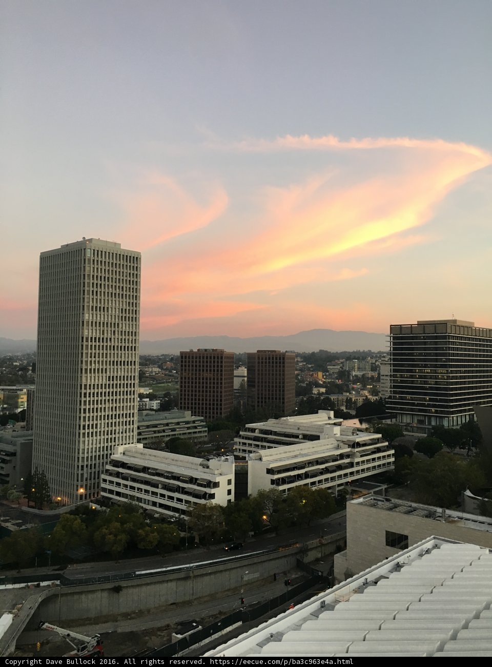 Metropolis Sunset