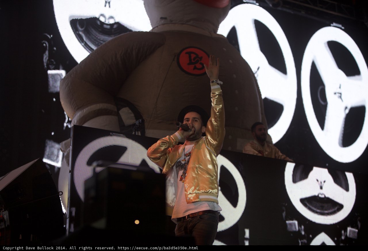 Man and Machine at Coachella