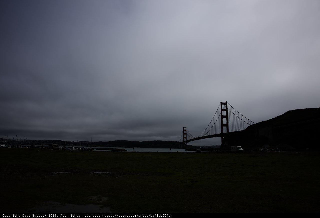 A Serene Afternoon at the Golden Gate Bridge