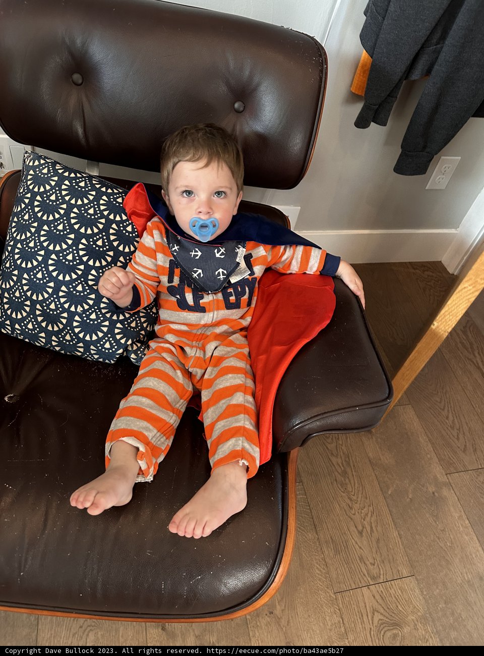 Serene Moments of Little Wesley