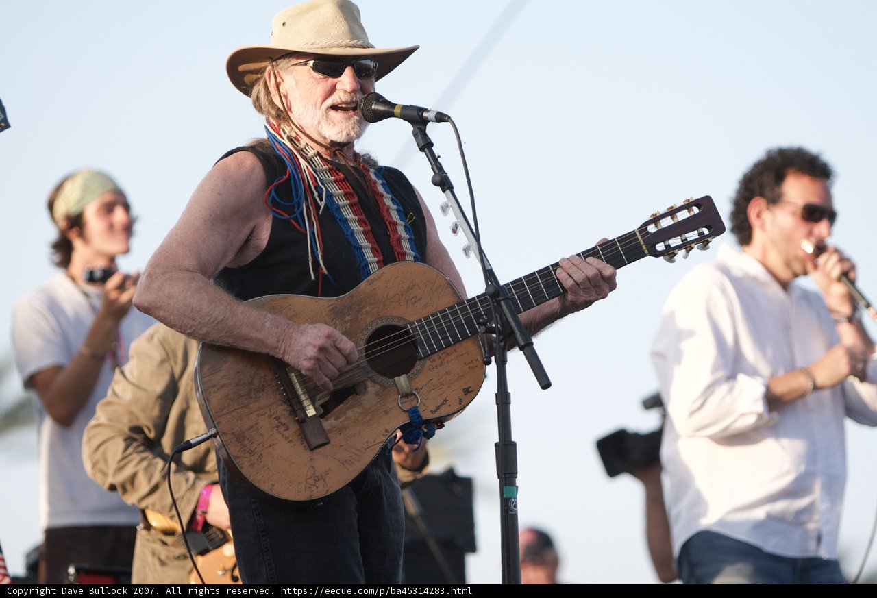 Willie Nelson's Acoustic Performance at Coachella 2007
