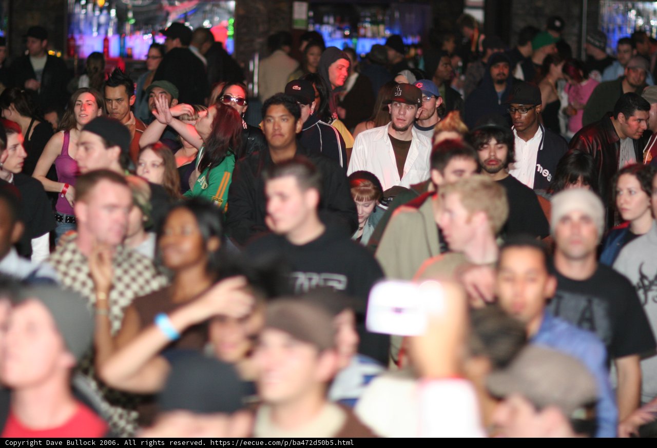 Bass Rush Crowd