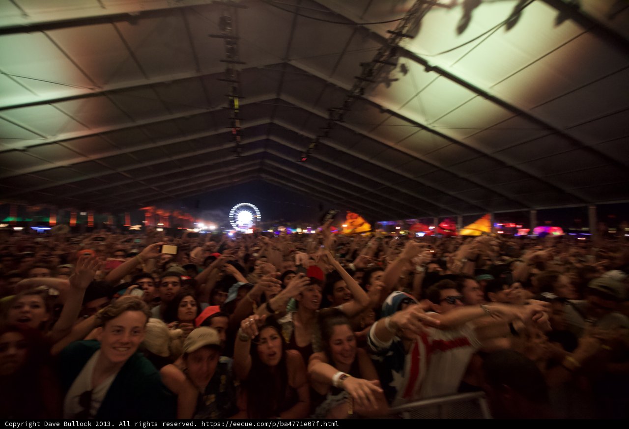 The Epic Night Life at Coachella