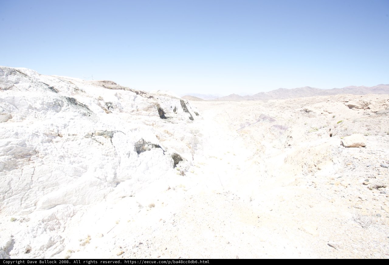 Overlooking the Arid Beauty