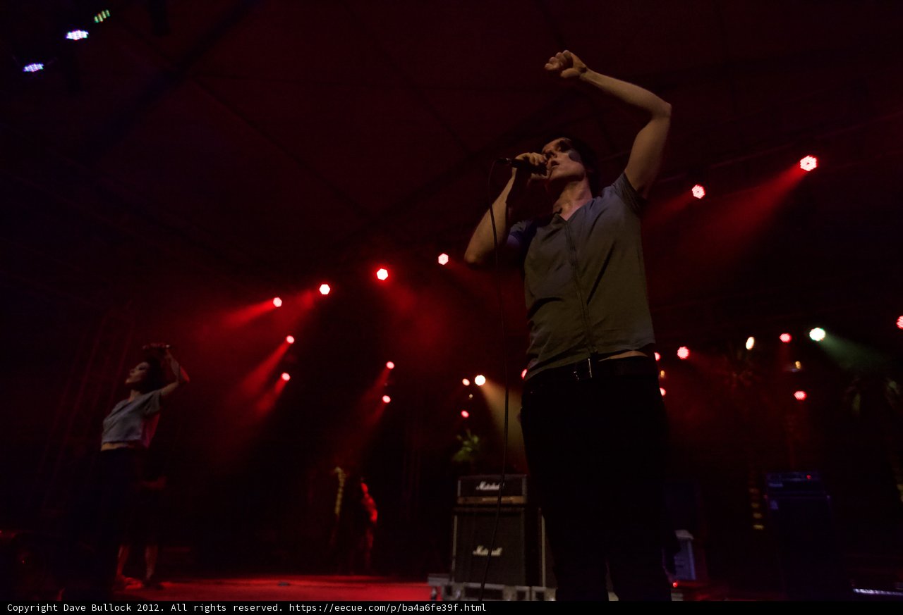 Lights and Hands Up in the Air