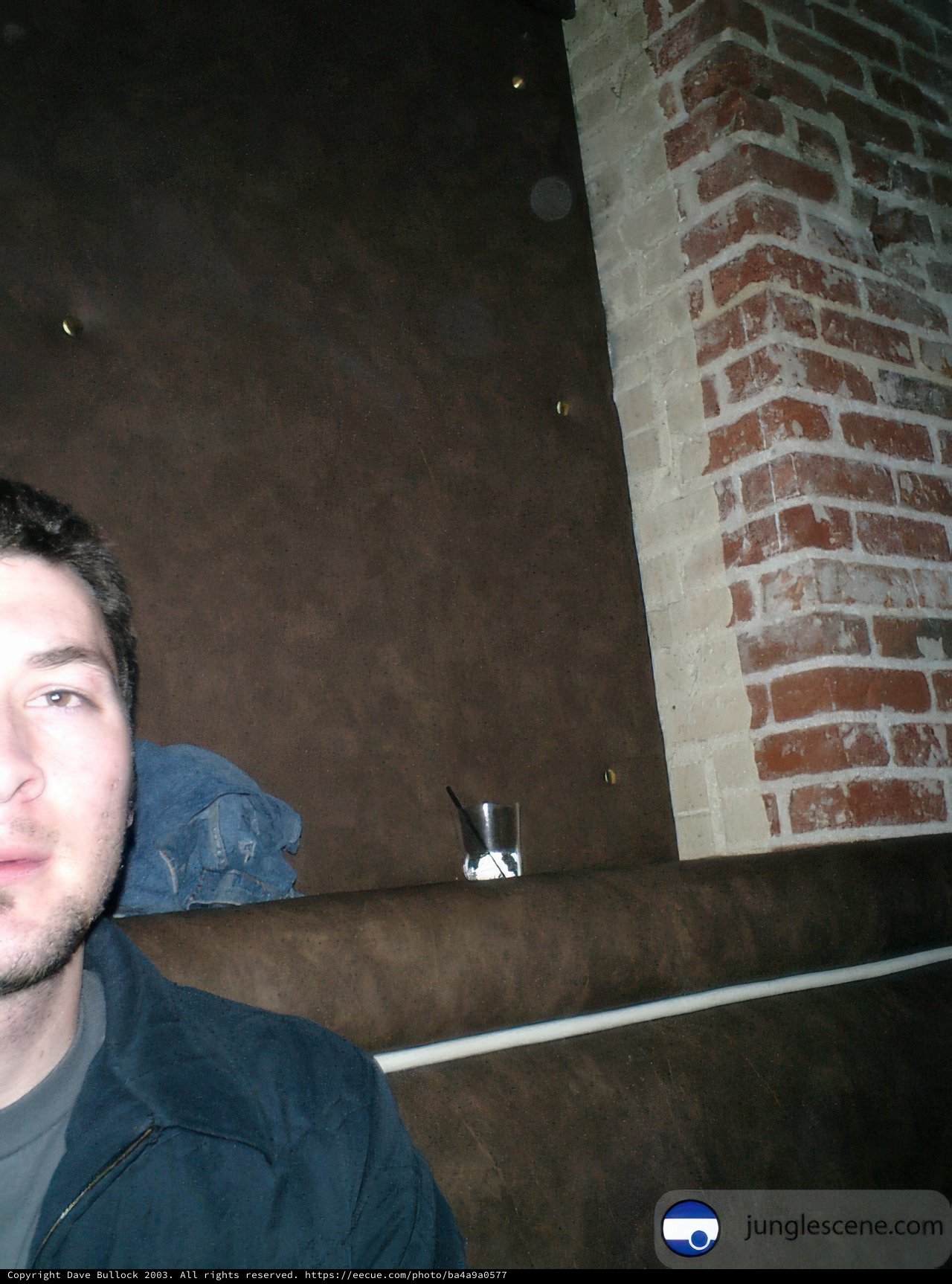 Jeff T relaxing on the couch