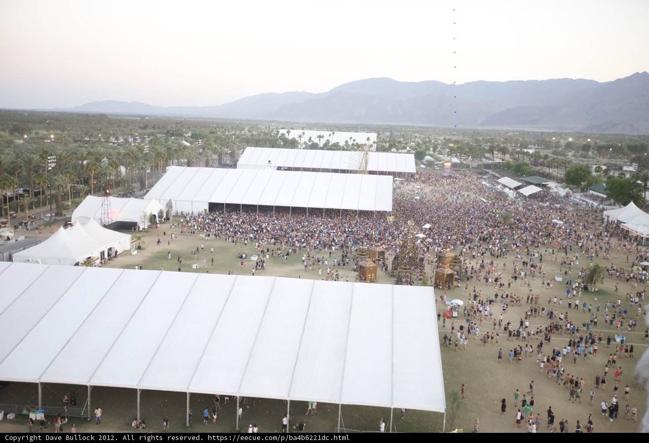 Coachella Music Festival takes the Crowd by Storm