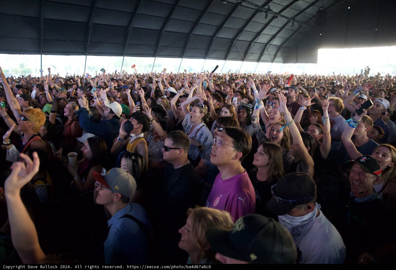 Electric Energy at Coachella 2024