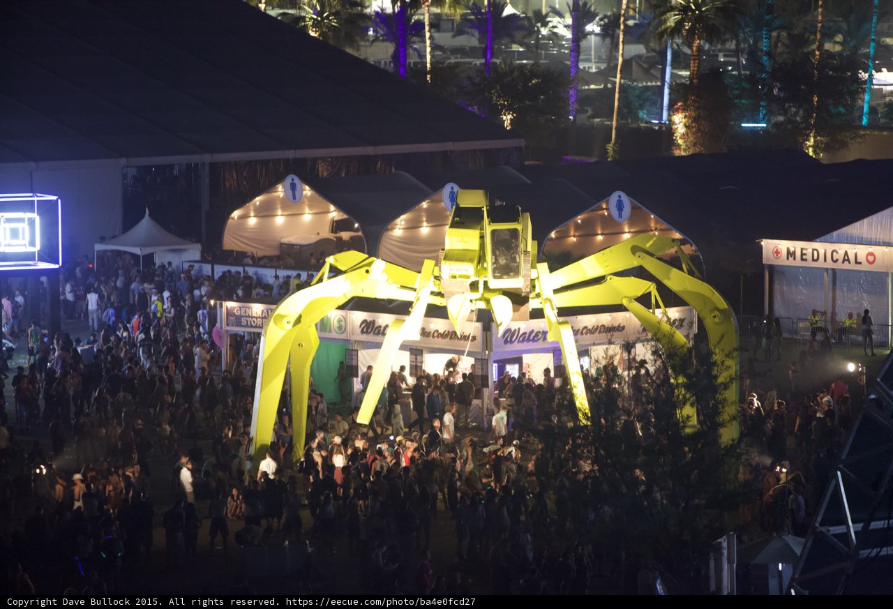 Spider among the Metropolis