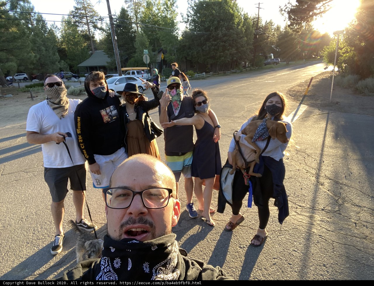 Street Selfie
