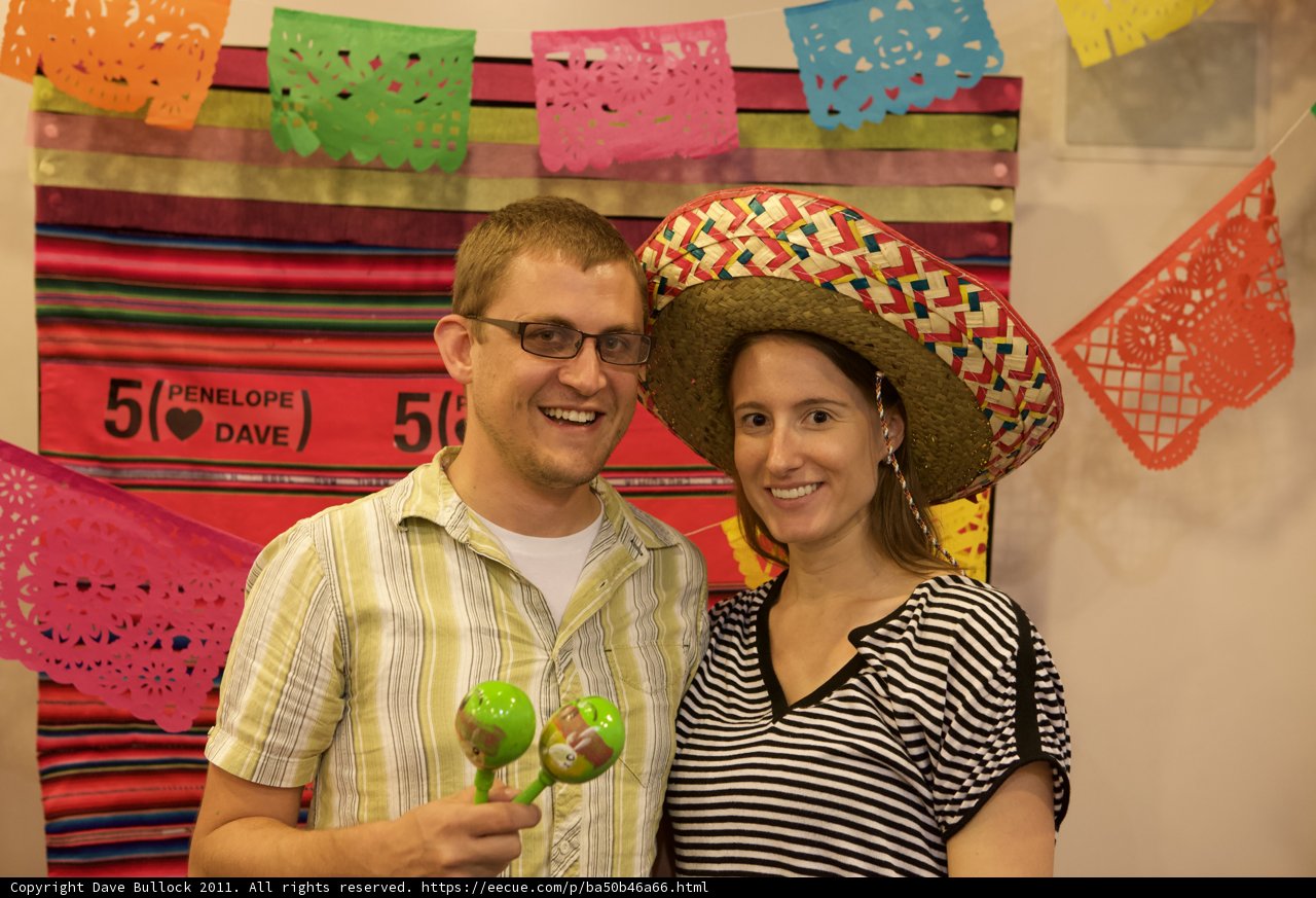 Mexican Fiesta Couple