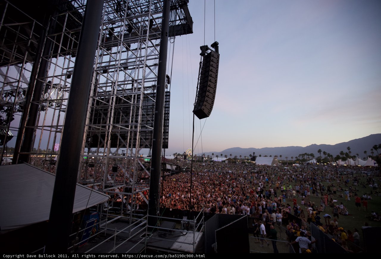Coachella Crowd is Electrified