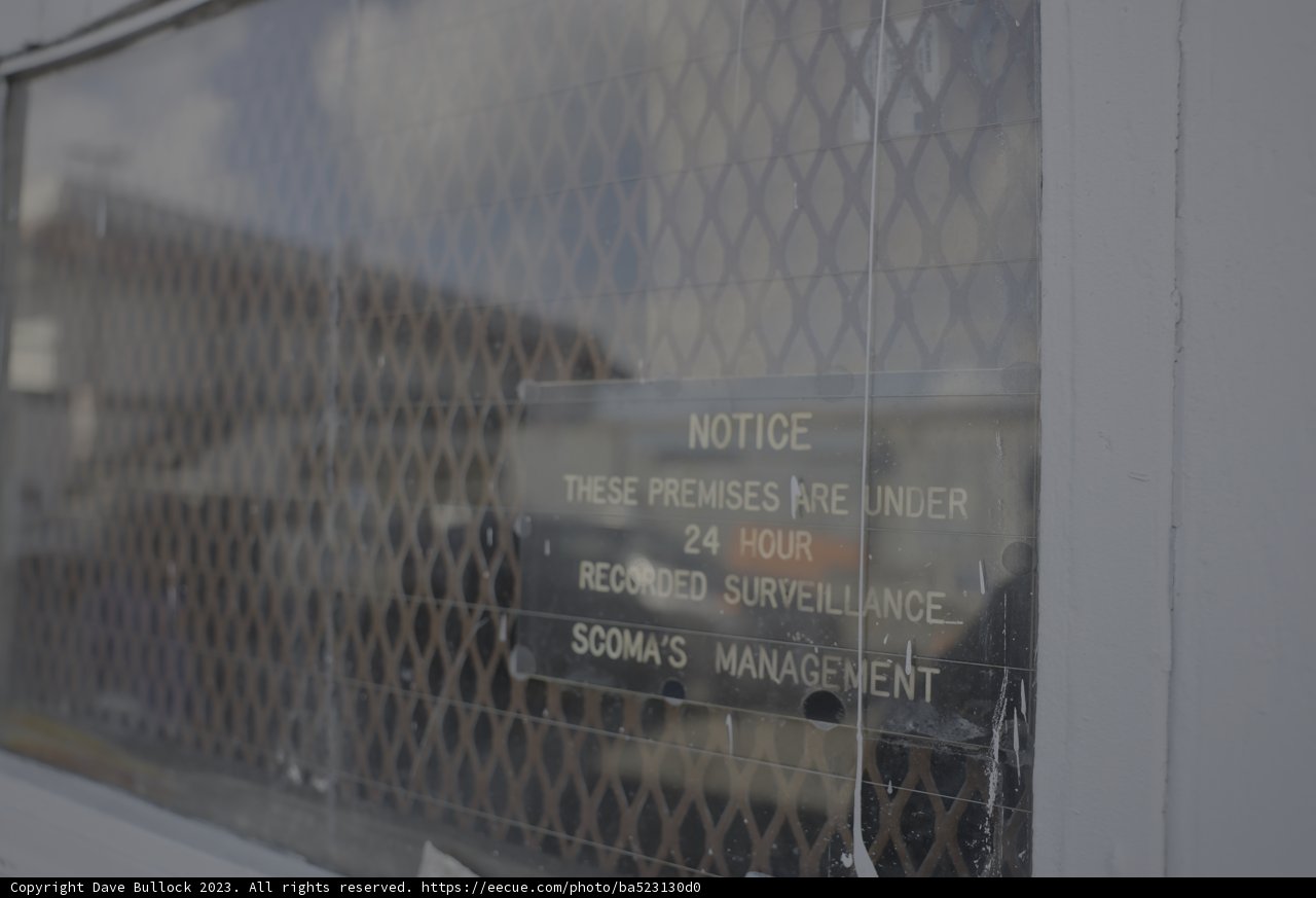Notice for Monitor Maintenance