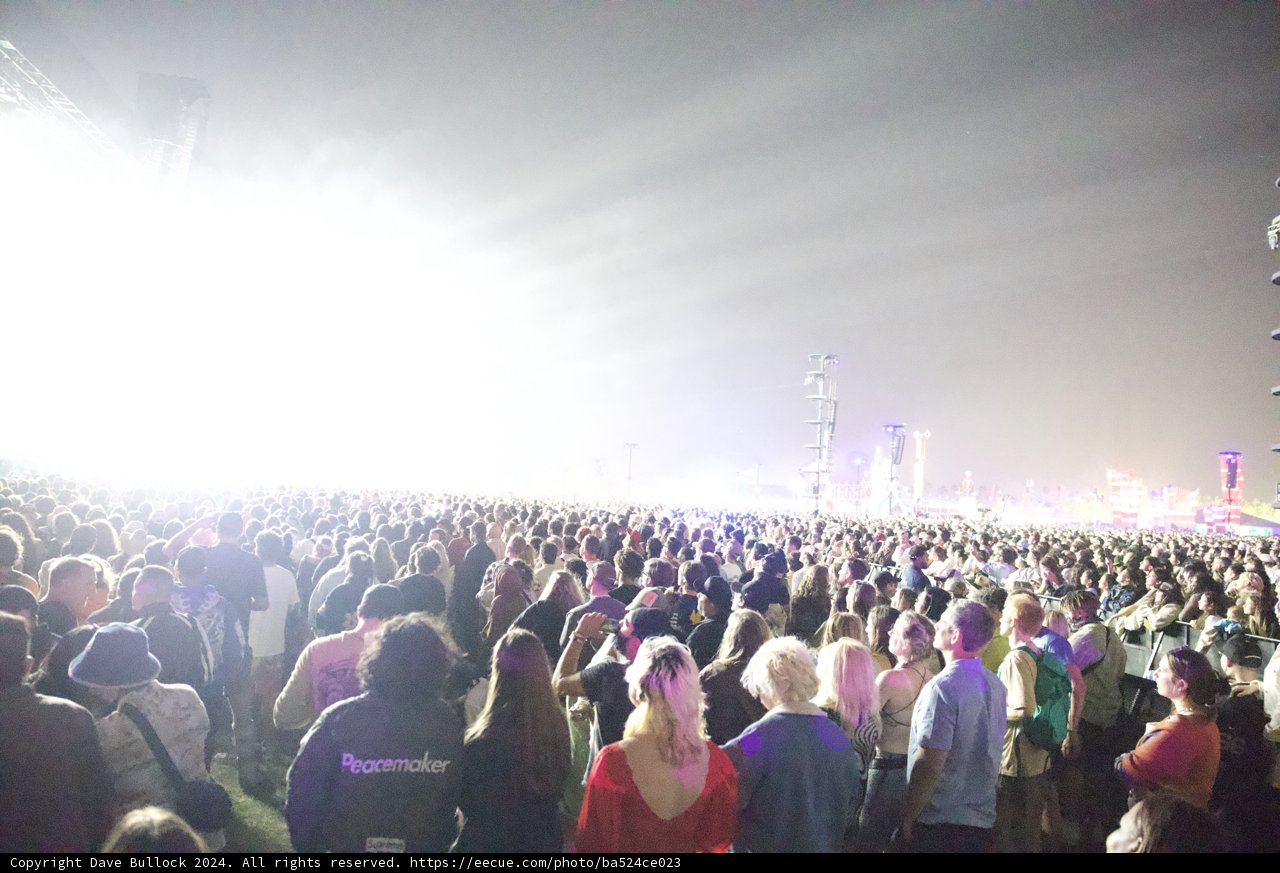 Illuminated Excitement at Coachella 2024