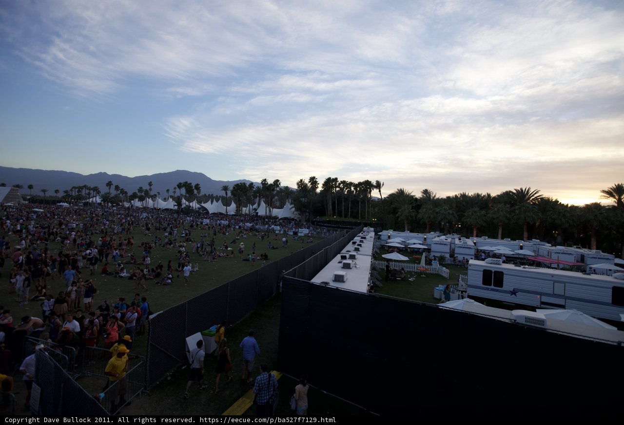 Coachella 2011 Crowd Jamming Out