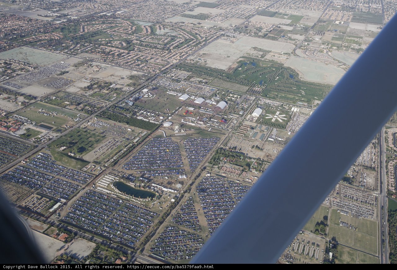 Aerial View of the Metropolis