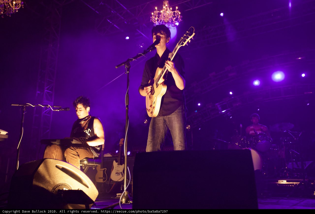 Rocking the Stage