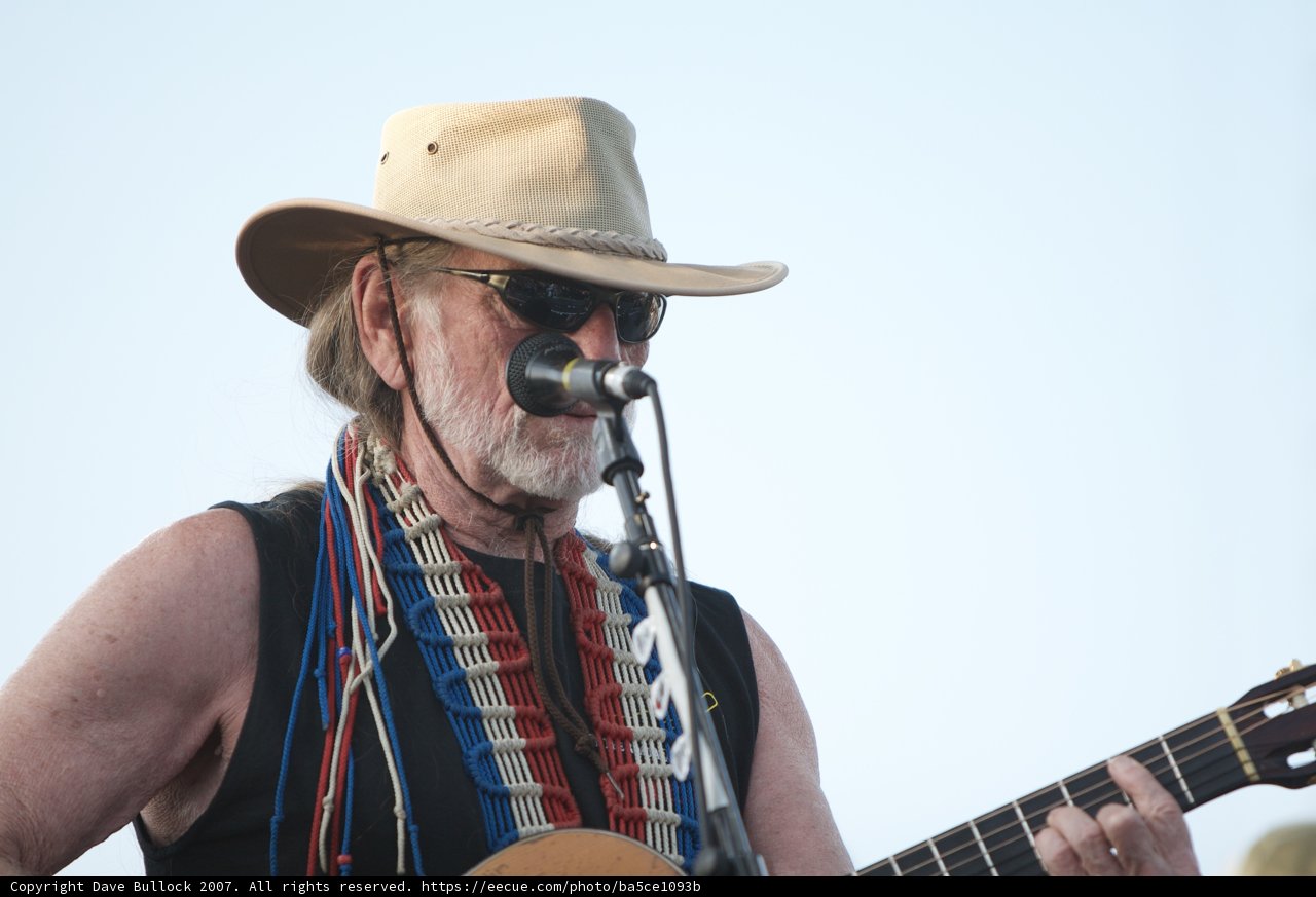 Willie Nelson Rocks the Okeechobee Music and Arts Festival
