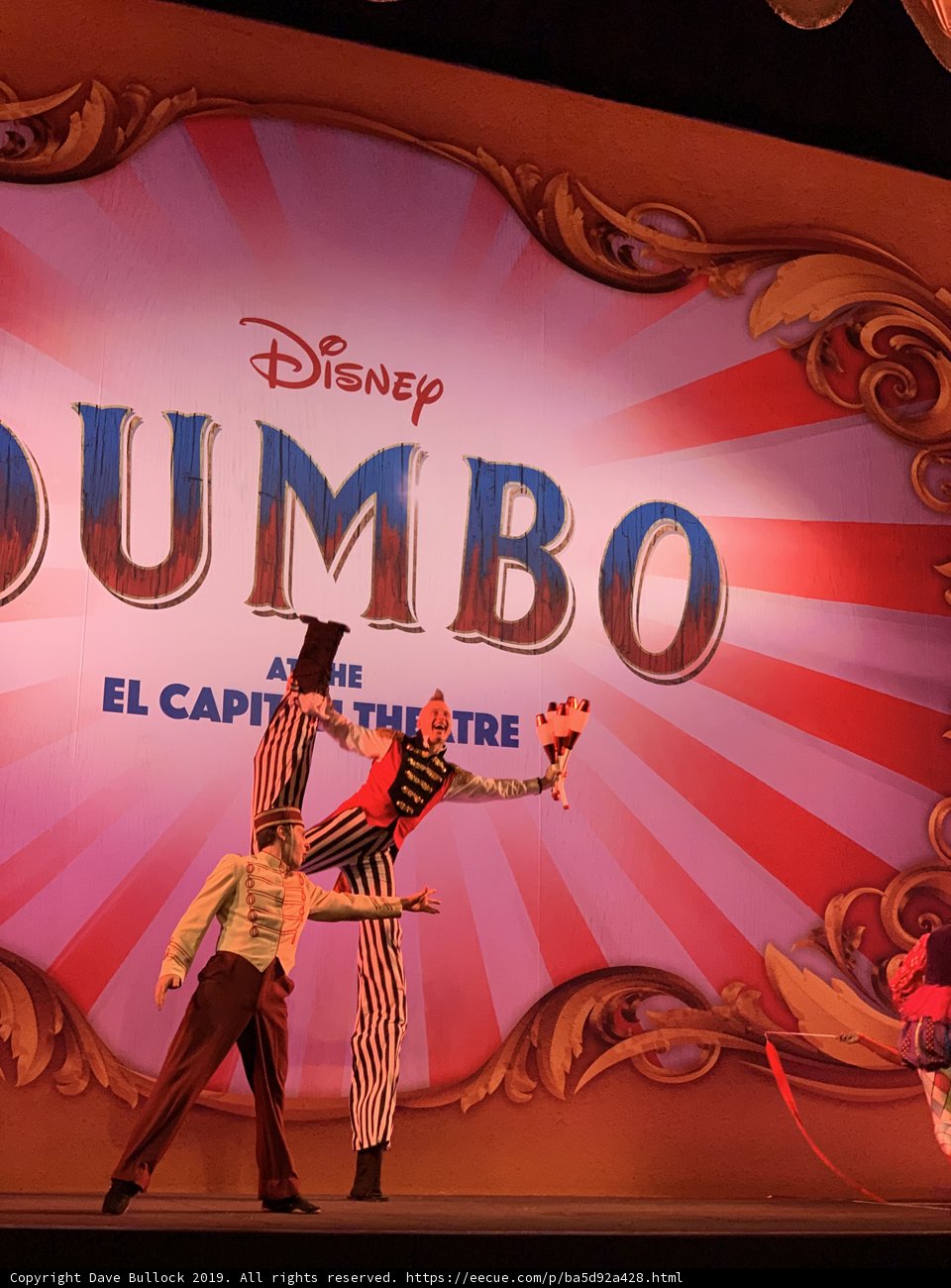 Dumbo Circus returns to Disneyland with a Spectacular Stage Show