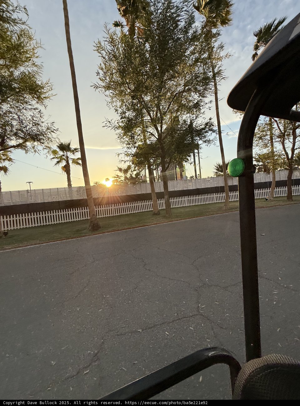 Sunset Stroll at Empire Polo Club